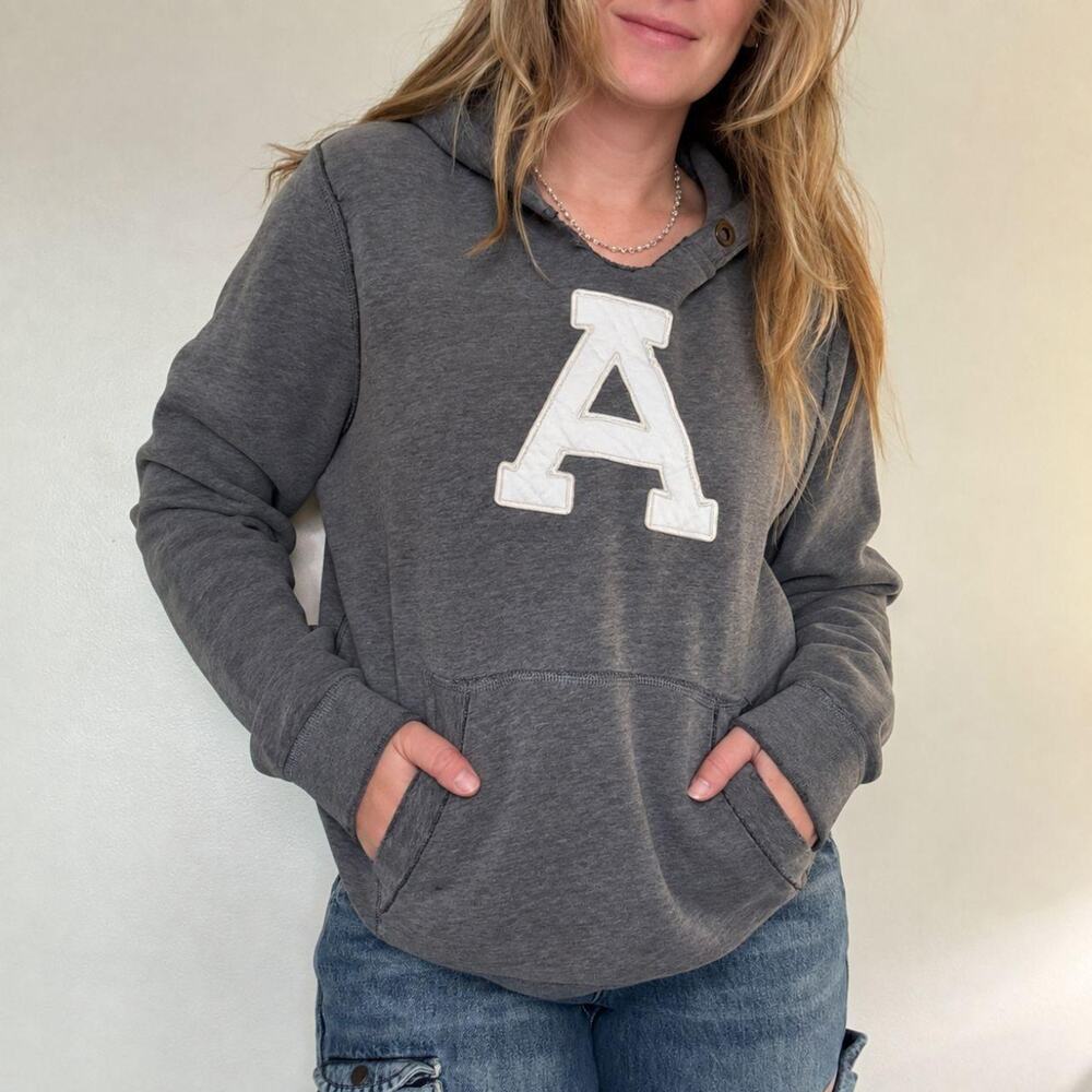 Abercrombie & Fitch 2010s Applique A Hoodie